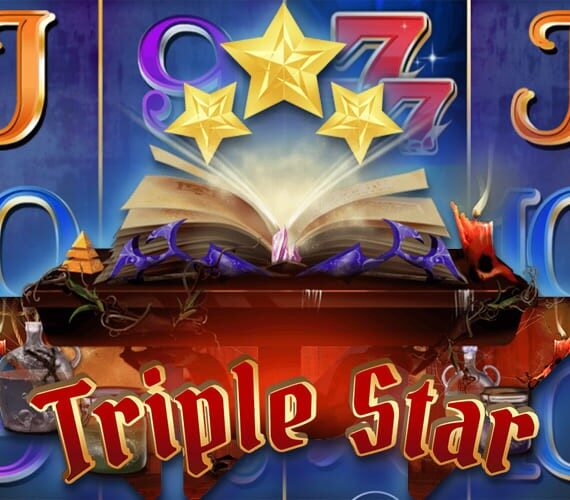 Игровой автомат Triple Star от Wazdan о магии
