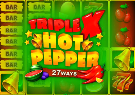 Игровой автомат Triple X Hot Pepper от Belatra: фрукты и классика