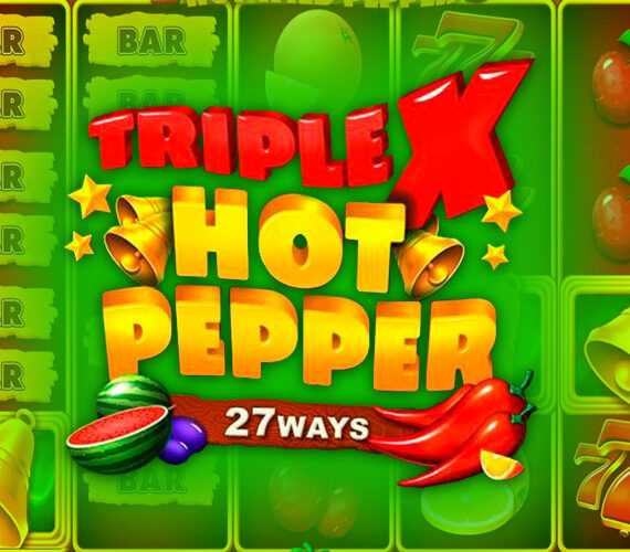 Игровой автомат Triple X Hot Pepper от Belatra: фрукты и классика