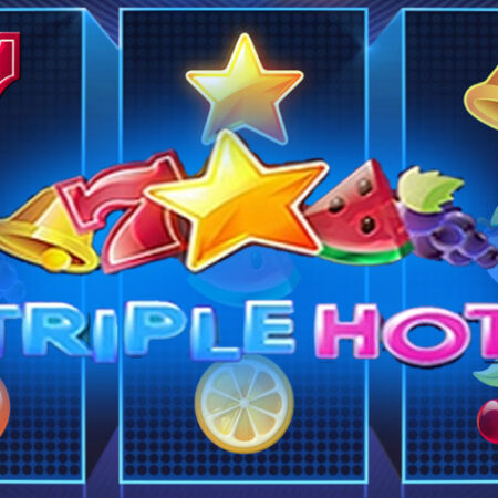 Игровой автомат Triple Hot от Fazi: классика фруктов