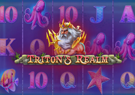 Обзор игрового автомата Triton’s Realm от GameBeat
