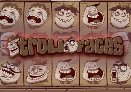 Troll Faces от MrSlotty: игровой автомат с уникальной тематикой