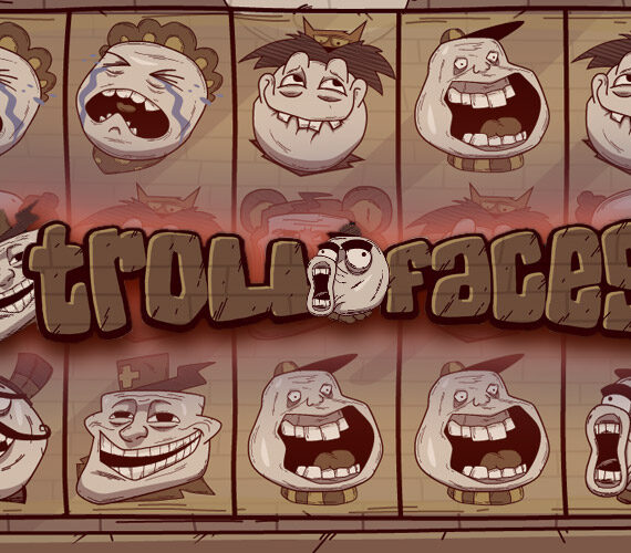 Troll Faces от MrSlotty: игровой автомат с уникальной тематикой