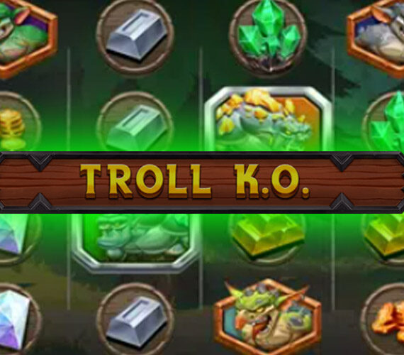 Troll K. O. от Green Jade Games – Обзор игрового автомата