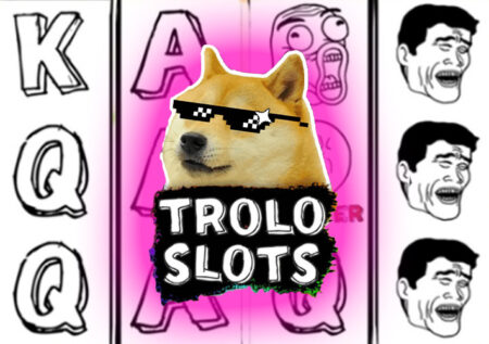 Обзор игрового автомата Troloslots от провайдера 5MEN