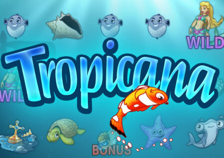 Tropicana от Spigo — игровой автомат о животных