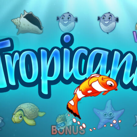 Tropicana от Spigo — игровой автомат о животных