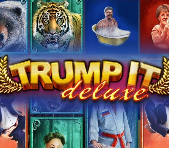 Игровой автомат Trump It Deluxe от Fugaso – Animals