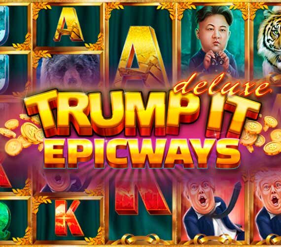 Trump It Deluxe Epicways от Fugaso: Игровой автомат Азия