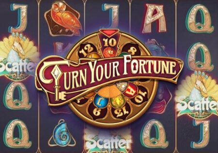 Turn Your Fortune от NetEnt: азиатская тема в слотах
