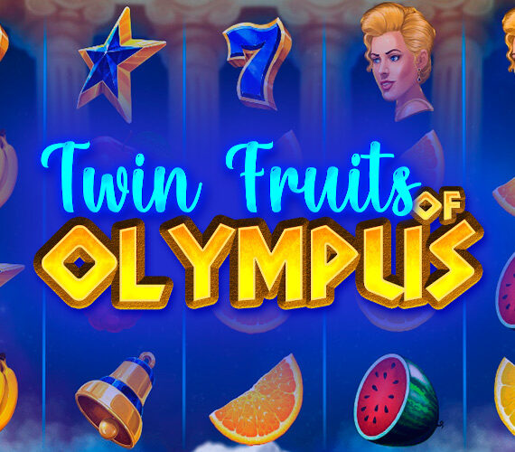 Игровой автомат Twin Fruits of Olympus от Mascot
