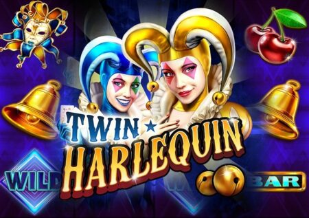 Twin Harlequin от Red Rake: Игровой автомат 777