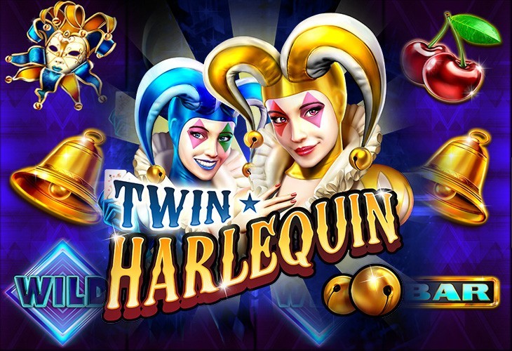 Twin Harlequin - Red Rake
