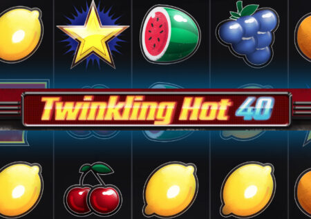 Twinkling Hot 40 от Fazi: игровой автомат с фруктами