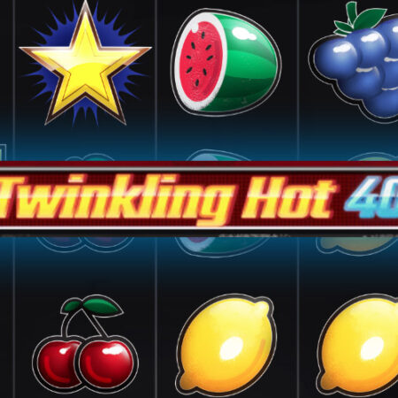 Twinkling Hot 40 от Fazi: игровой автомат с фруктами
