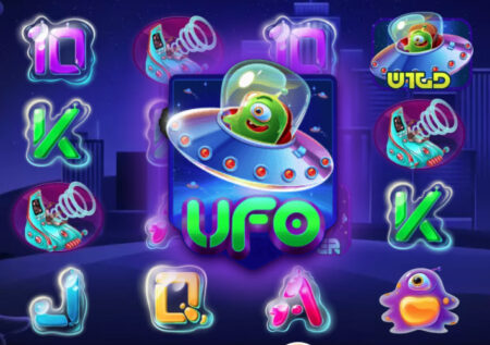 UFO от KA Gaming: играйте в фантастический слот