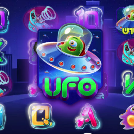 UFO от KA Gaming: играйте в фантастический слот
