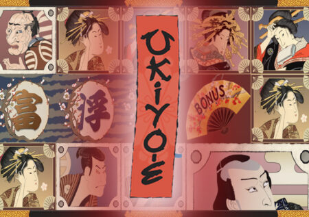 Ukiyo-E от Ganapati: Азиатский игровой автомат