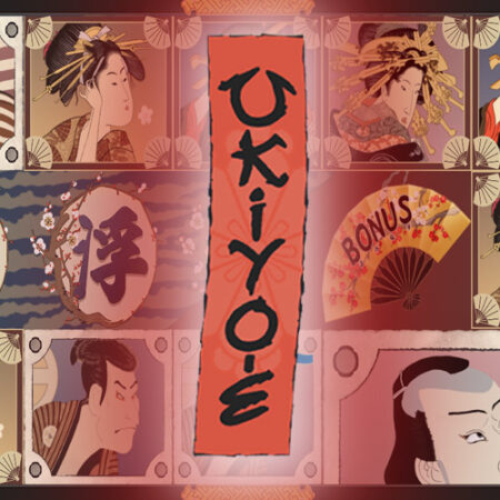 Ukiyo-E от Ganapati: Азиатский игровой автомат