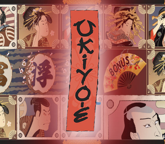 Ukiyo-E от Ganapati: Азиатский игровой автомат