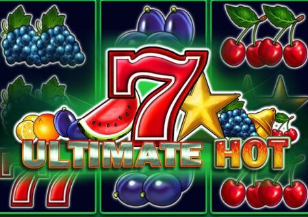 Ultimate Hot: Игровой автомат Amusnet о фруктах