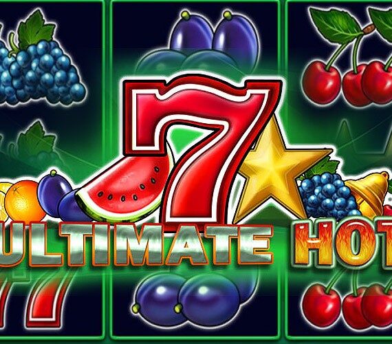 Ultimate Hot: Игровой автомат Amusnet о фруктах