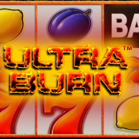 Ultra Burn от Pragmatic Play: классический игровой автомат