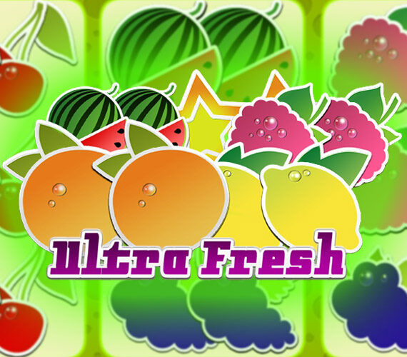 Ultra Fresh от Endorphina: Фруктовый классический автомат