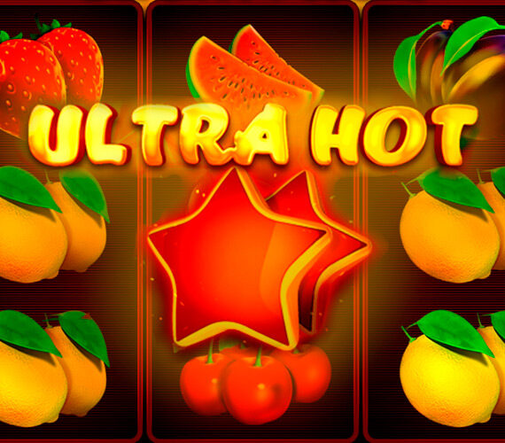 Ultra Hot от Popok Gaming: игровой автомат на фруктовую тему