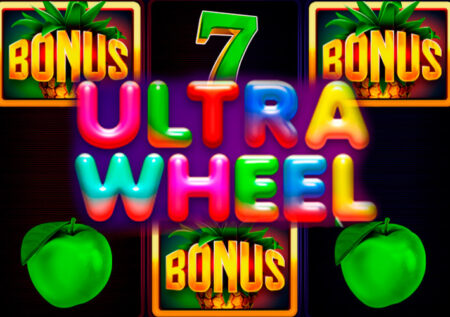 Ultra Wheel от Popok Gaming: Игровой автомат 777 с фруктами