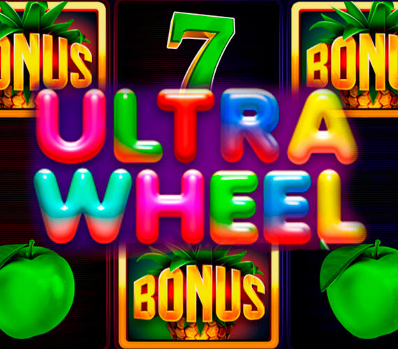 Ultra Wheel от Popok Gaming: Игровой автомат 777 с фруктами