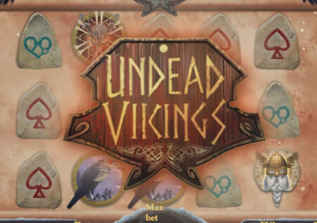 Игровой автомат Undead Vikings от Gaming Corps