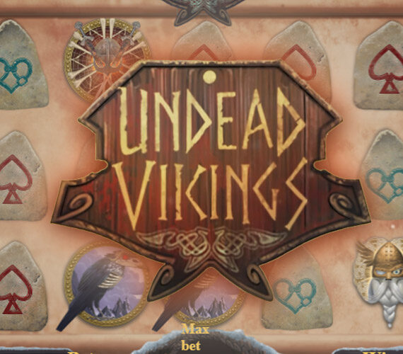 Игровой автомат Undead Vikings от Gaming Corps