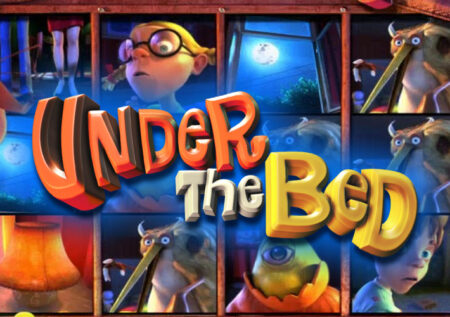 Подземный мир: игровой автомат Under the Bed от Betsoft