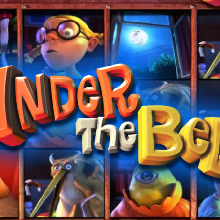 Подземный мир: игровой автомат Under the Bed от Betsoft