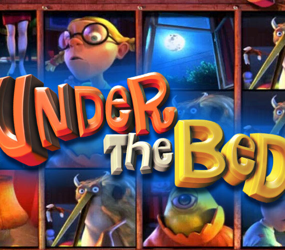 Подземный мир: игровой автомат Under the Bed от Betsoft