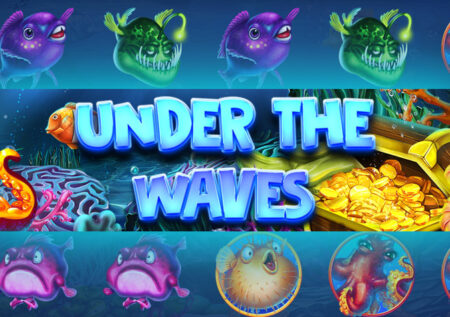 Игровой автомат Under the Waves от 1×2 Gaming о животных