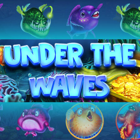 Игровой автомат Under the Waves от 1×2 Gaming о животных