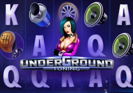 Underground Tuning от Charismatic: Обзор неонового слота