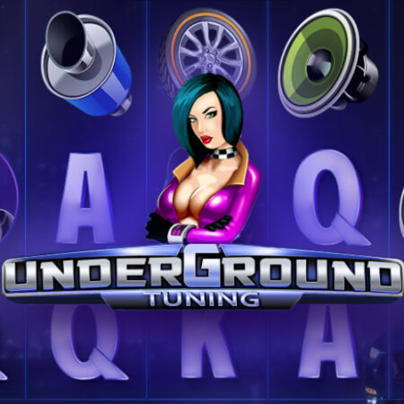 Underground Tuning от Charismatic: Обзор неонового слота