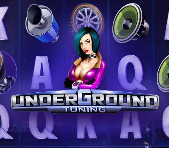 Underground Tuning от Charismatic: Обзор неонового слота
