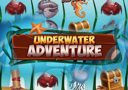 Игра Underwater Adventure от 7Mojos: животные и приключения