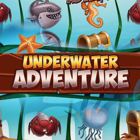 Игра Underwater Adventure от 7Mojos: животные и приключения