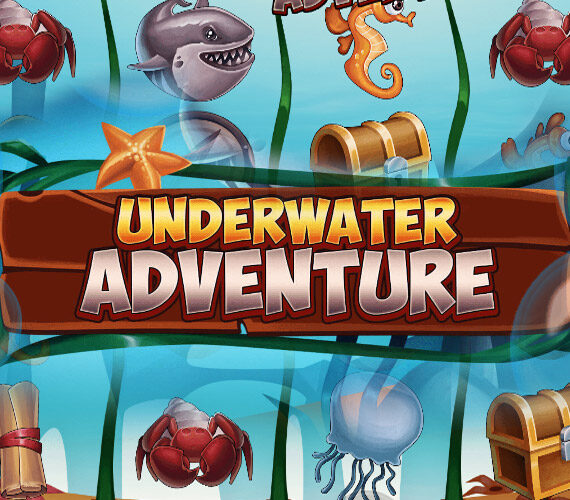 Игра Underwater Adventure от 7Mojos: животные и приключения