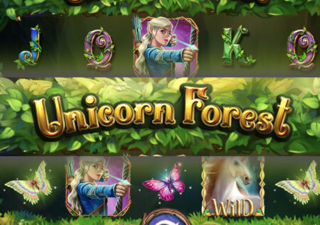 Unicorn Forest от Leap Gaming — магический игровой автомат