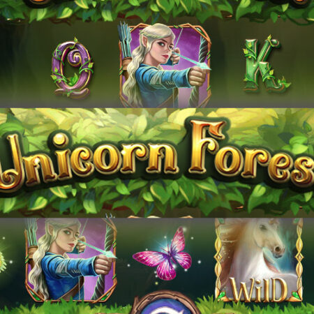 Unicorn Forest от Leap Gaming — магический игровой автомат