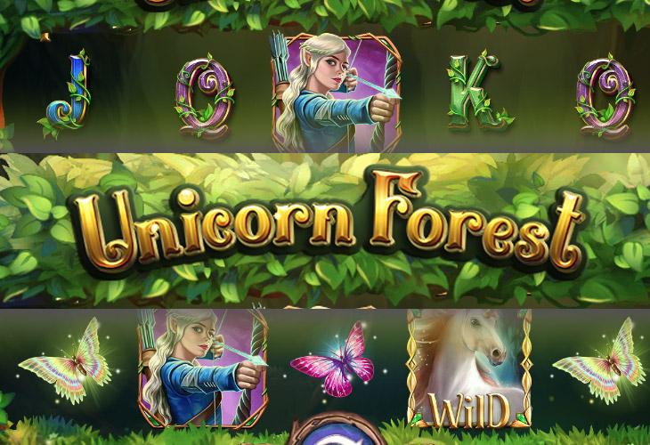Unicorn Forest - Leap Gaming