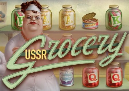 USSR Grocery: Игровой автомат от Evoplay Entertainment