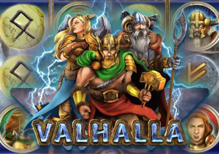 Игра Valhalla от Wazdan: Викинги и их сокровища