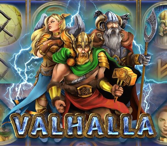 Игра Valhalla от Wazdan: Викинги и их сокровища